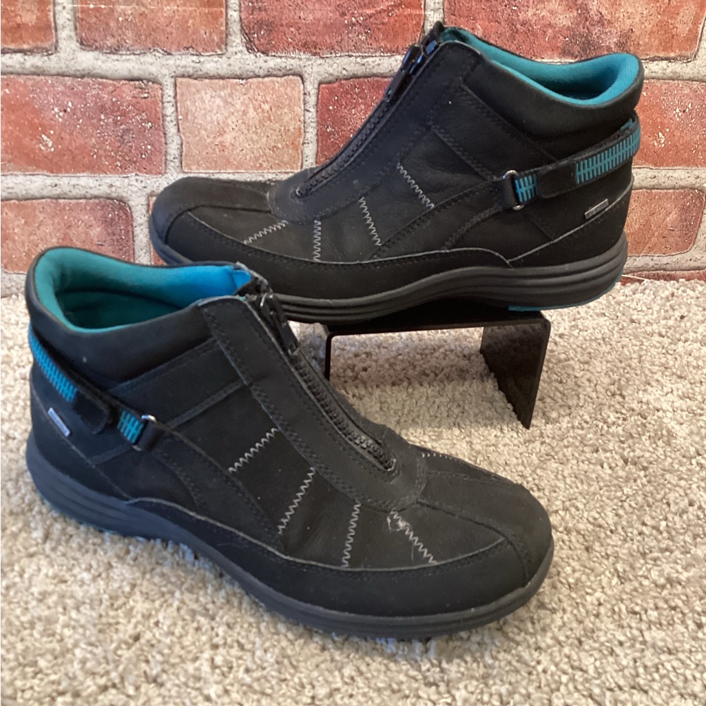 Aravon By New Balance Womens Beverly Weatherproof Ankle Boots Size 7